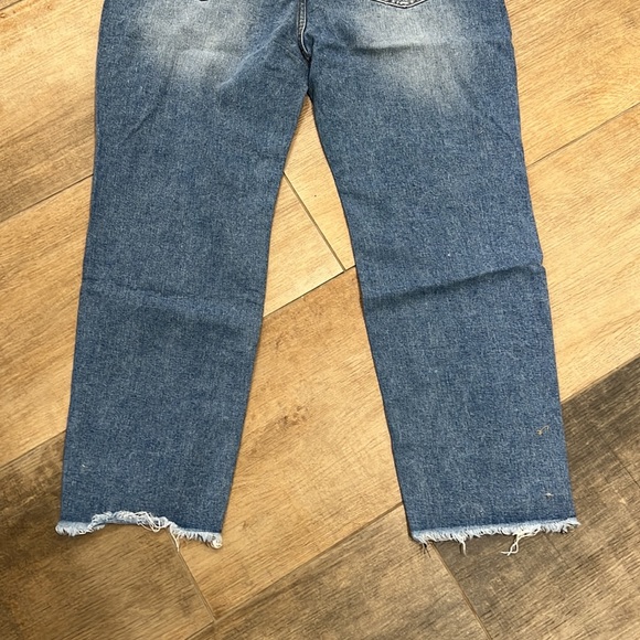 NWOT {Genleck}Sz 2XL Genleck Women’s Ripped Boyfriend Skinny Jeans - Picture 6 of 9